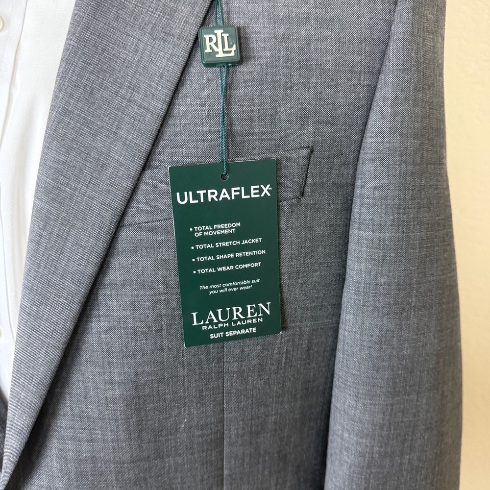 Ralph Lauren Men’s Ultraflex Suit Jacket | Size | 40L - Picture 5 of 15